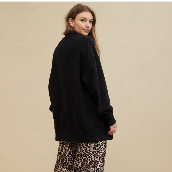 Aerie Black Blazer - Picture 3 of 5